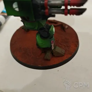 Описание картинки Dark Angels Ballistus Dreadnought от  по цене 4 300руб | Свободный Рынок Миниатюр - СРМ
