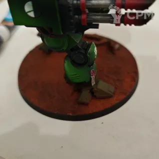 Описание картинки Dark Angels Ballistus Dreadnought от  по цене 4 300руб | Свободный Рынок Миниатюр - СРМ