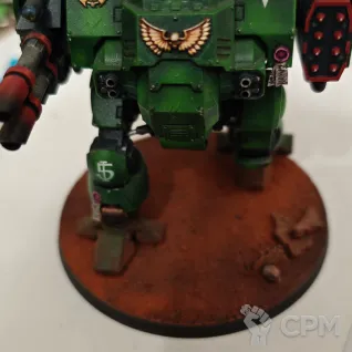 Описание картинки Dark Angels Ballistus Dreadnought от  по цене 4 300руб | Свободный Рынок Миниатюр - СРМ