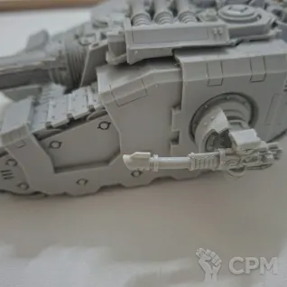 Описание картинки Sicaran Venator Tank Hunter от Po345 по цене 3 000руб | Свободный Рынок Миниатюр - СРМ