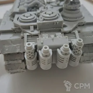 Описание картинки Sicaran Venator Tank Hunter от Po345 по цене 3 000руб | Свободный Рынок Миниатюр - СРМ