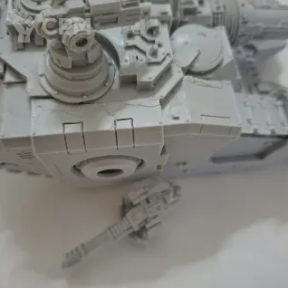 Описание картинки Sicaran Venator Tank Hunter от Po345 по цене 3 000руб | Свободный Рынок Миниатюр - СРМ