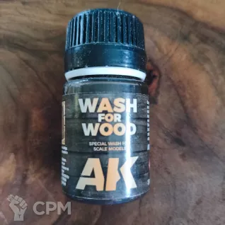 Описание картинки AK Wash For Wood AK263 от Selena по цене 560руб | Свободный Рынок Миниатюр - СРМ