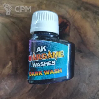 Описание картинки AK Interactive Wargame Washes Dark Wash AK14202 от Selena по цене 390руб | Свободный Рынок Миниатюр - СРМ