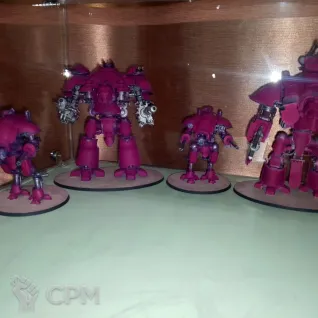 Описание картинки Imperial knight army от Talos по цене 13 000руб | Свободный Рынок Миниатюр - СРМ