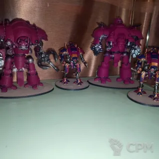 Описание картинки Imperial knight army от Talos по цене 13 000руб | Свободный Рынок Миниатюр - СРМ