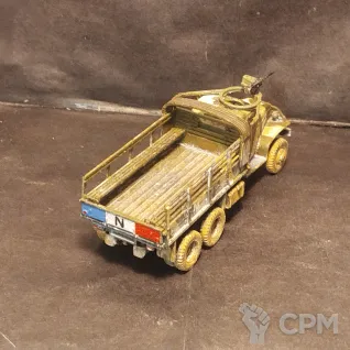 Описание картинки Французский армейский автотранспорт 1/72 от Hanse по цене 1 600руб | Свободный Рынок Миниатюр - СРМ