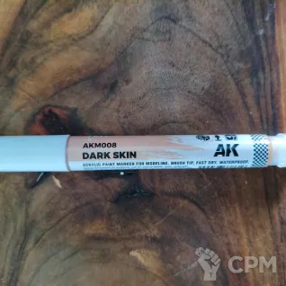 Описание картинки Маркер AK Playmarkers AKM008 Dark Skin от Selena по цене 360руб | Свободный Рынок Миниатюр - СРМ