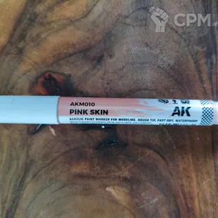 Описание картинки Маркер AK Playmarkers AKM010 Pink Skin от Selena по цене 360руб | Свободный Рынок Миниатюр - СРМ