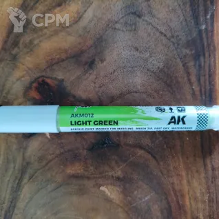 Описание картинки Маркер AK Playmarkers AKM012 Light Green от Selena по цене 360руб | Свободный Рынок Миниатюр - СРМ