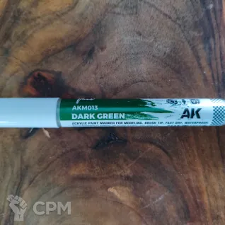 Описание картинки Маркер AK Playmarkers AKM013 Dark Green от Selena по цене 360руб | Свободный Рынок Миниатюр - СРМ