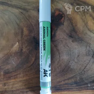 Описание картинки Маркер AK Playmarkers AKM014 Animal Green от Selena по цене 360руб | Свободный Рынок Миниатюр - СРМ