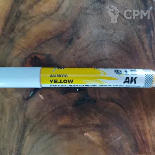 Описание картинки Маркер AK Playmarkers AKM016 Yellow от Selena по цене 360руб | Свободный Рынок Миниатюр - СРМ