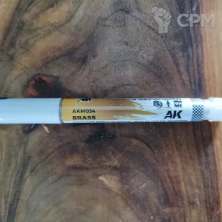 Описание картинки Маркер AK Playmarkers AKM034 Brass от Selena по цене 360руб | Свободный Рынок Миниатюр - СРМ