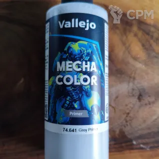 Описание картинки Vallejo Mecha Color - 74.641 Grey Primer 200 ml от Selena по цене 1 480руб | Свободный Рынок Миниатюр - СРМ