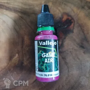 Описание картинки Vallejo Game Air - 76.014 Warlord Purple от Selena по цене 299руб | Свободный Рынок Миниатюр - СРМ