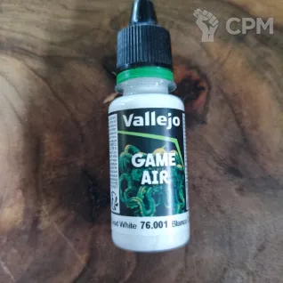 Описание картинки Vallejo Game Air - 76.001 Dead White от Selena по цене 299руб | Свободный Рынок Миниатюр - СРМ