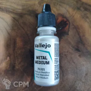 Описание картинки Vallejo 70.521 Metal Medium от Selena по цене 315руб | Свободный Рынок Миниатюр - СРМ