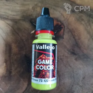 Описание картинки Vallejo Game Color - 72.122 Bile Green от Selena по цене 315руб | Свободный Рынок Миниатюр - СРМ