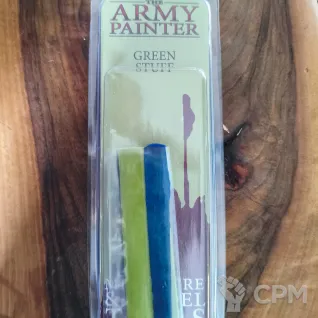 Описание картинки The Army Painter Green Stuff от Selena по цене 1 550руб | Свободный Рынок Миниатюр - СРМ