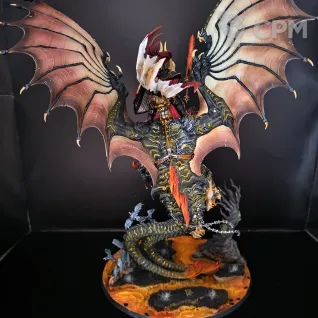 Описание картинки Archaon the everchosen от  по цене 14 500руб | Свободный Рынок Миниатюр - СРМ