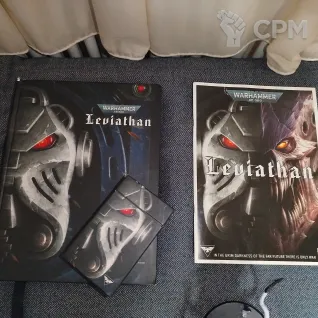 Описание картинки Сет leviathan + norn emissary (Левиафан + норн Эммисар) от Башкатов Данил  по цене 29 000руб | Свободный Рынок Миниатюр - СРМ