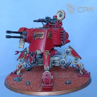Описание картинки Onager Dunecrawler оригинал от artifactorum по цене 3 190руб | Свободный Рынок Миниатюр - СРМ