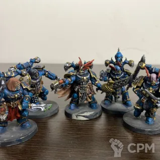 Описание картинки Роспись миниатюр Warhammer, D&amp;D от Black skull по цене 400руб | Свободный Рынок Миниатюр - СРМ