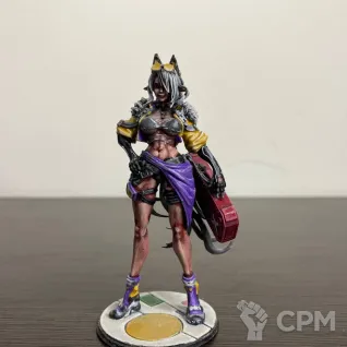 Описание картинки Роспись миниатюр Warhammer, D&amp;D от Black skull по цене 400руб | Свободный Рынок Миниатюр - СРМ