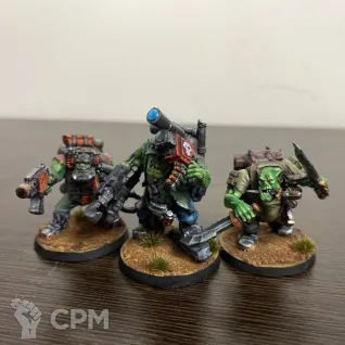 Описание картинки Роспись миниатюр Warhammer, D&amp;D от Black skull по цене 400руб | Свободный Рынок Миниатюр - СРМ