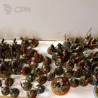 Описание картинки Римляне рании от Ziaron по цене 13 000руб | Свободный Рынок Миниатюр - СРМ