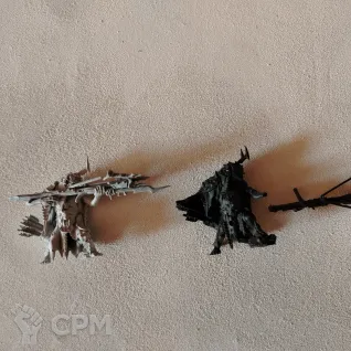 Описание картинки Orrukk Warclans Man-Skewer Boltboyz от  по цене 500руб | Свободный Рынок Миниатюр - СРМ