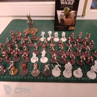 Описание картинки Армия республики|galactic republic от User53249 по цене 11 500руб | Свободный Рынок Миниатюр - СРМ