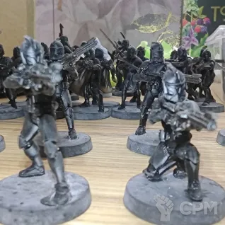 Описание картинки Star wars legion от DONdonDON по цене 10 000руб | Свободный Рынок Миниатюр - СРМ