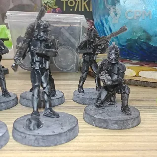 Описание картинки Star wars legion от DONdonDON по цене 10 000руб | Свободный Рынок Миниатюр - СРМ