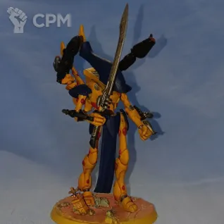 Описание картинки Eldar Wraithlord оригинальный пластик от artifactorum по цене 4 049руб | Свободный Рынок Миниатюр - СРМ