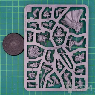 Описание картинки Wolf guard battle leader от Niksan4uk 1550 по цене 3 000руб | Свободный Рынок Миниатюр - СРМ