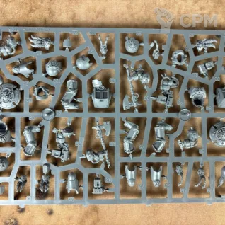 Описание картинки Wolf guard terminators от Niksan4uk 1550 по цене 6 000руб | Свободный Рынок Миниатюр - СРМ