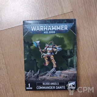 Описание картинки COMMANDER DANTE от MELL по цене 4 000руб | Свободный Рынок Миниатюр - СРМ
