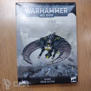 Описание картинки Night Scythe/Doom Scythe от MELL по цене 5 000руб | Свободный Рынок Миниатюр - СРМ