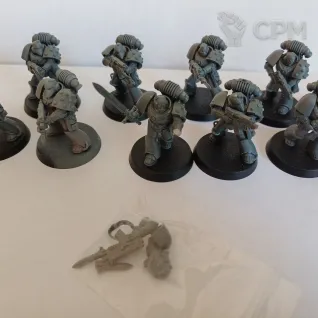 Описание картинки MK VI tactical squad corvus armor от Father Goose по цене 2 000руб | Свободный Рынок Миниатюр - СРМ