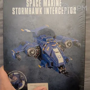 Описание картинки Space Marine Storhhawk Interceptor от Paint&Play по цене 8 000руб | Свободный Рынок Миниатюр - СРМ