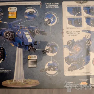 Описание картинки Space Marine Storhhawk Interceptor от Paint&Play по цене 8 000руб | Свободный Рынок Миниатюр - СРМ