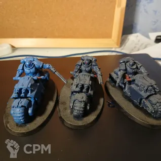 Описание картинки Outriders primaris от evgaerofeev по цене 1 100руб | Свободный Рынок Миниатюр - СРМ