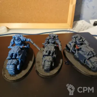 Описание картинки Outriders primaris от evgaerofeev по цене 1 100руб | Свободный Рынок Миниатюр - СРМ