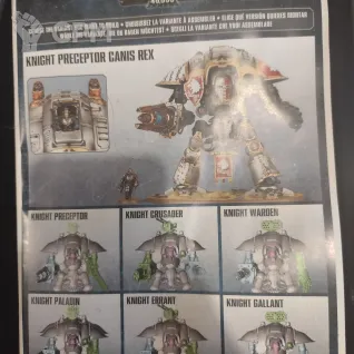 Описание картинки Imperial Knight Canis Rex от User19033 по цене 15 300руб | Свободный Рынок Миниатюр - СРМ