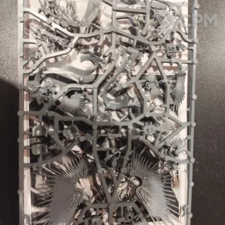 Описание картинки Stormcast Eternals Knight Azyros / Venator от User19033 по цене 3 150руб | Свободный Рынок Миниатюр - СРМ