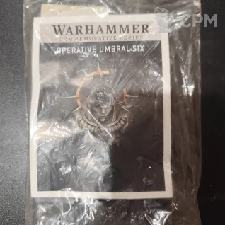 Описание картинки Officio Assassinorum Operative Umbral-Six от User19033 по цене 10 000руб | Свободный Рынок Миниатюр - СРМ