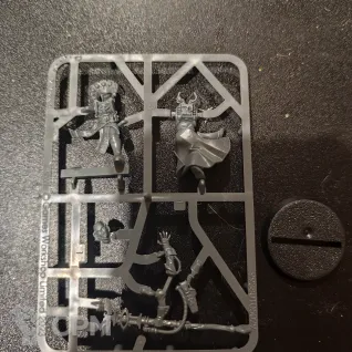 Описание картинки Primaris Psyker от User19033 по цене 2 880руб | Свободный Рынок Миниатюр - СРМ