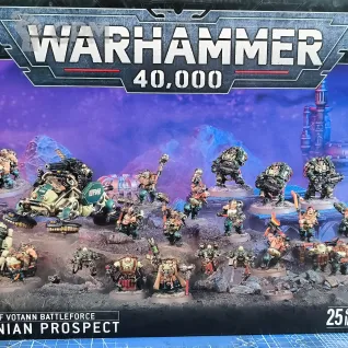 Описание картинки Leagues of Votann Battleforce: Chtonian Prospect от sowt по цене 20 000руб | Свободный Рынок Миниатюр - СРМ